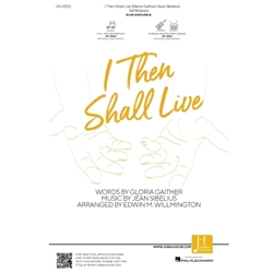 I Then Shall Live