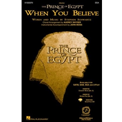 When You Believe<br>(from The Prince of Egypt)