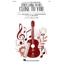 (They Long to Be)<br>Close to You