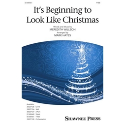 It's Beginning to Look Like Christmas