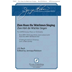 Zion Hears the Watchmen Singing