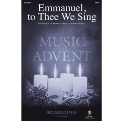 Emmanuel, to Thee We Sing