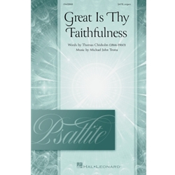 Great Is Thy Faithfulness
