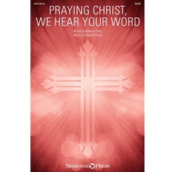 Praying Christ, We Hear Your Word