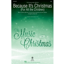 Because It's Christmas<br>(For All the Children)