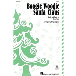 Boogie Woogie Santa Claus