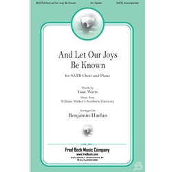 And Let Our Joys Be Known