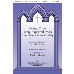 Come, Thou Long-Expected Jesus/Love Divine, All Loves Excelling