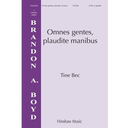 Omnes Gentes, Plaudite Manibus