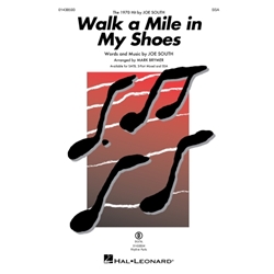 Walk A Mile In My Shoes