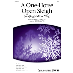 A One-Horse Open Sleigh<br>(In a Jingly Minor Way)