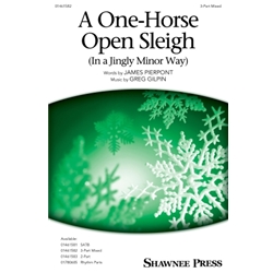 A One-Horse Open Sleigh<br>(In a Jingly Minor Way)