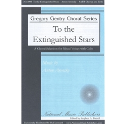 To the Extinguished Stars
