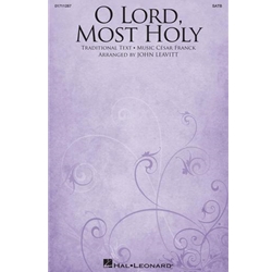 O Lord, Most Holy