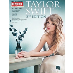 Taylor Swift, 2nd Edition<br>for Recorder
