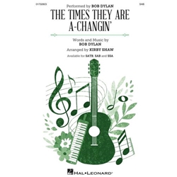 The Times They Are A-Changin'