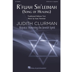 R'Fuah Sh'leimah<br>(Song of Healing)