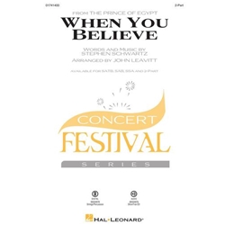 When You Believe<br>(From The Prince of Egypt)