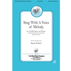 Sing With A Voice of Melody