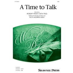 A Time to Talk