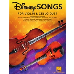 Disney Songs for Violin and Cello Duet