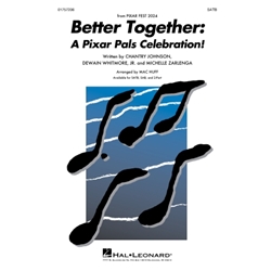 Better Together:<br>(A Pixar Pals Celebration!)