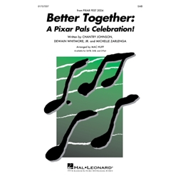 Better Together:<br>(A Pixar Pals Celebration!)