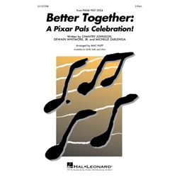 Better Together:<br>(A Pixar Pals Celebration!)