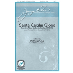 Santa Cecília Gloria<br>from the <i>Missa de Santa Cecília</i>