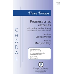 Three Tangos: 2. Promesa a las estrellas
