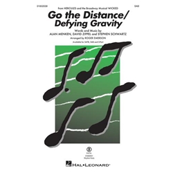 Go the Distance/Defying Gravity