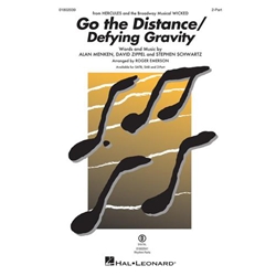 Go the Distance/Defying Gravity<br>(from Hercules and Wicked)