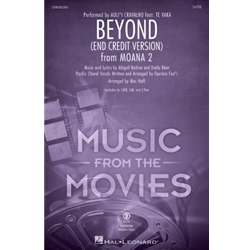 Beyond<br>(From Moana 2)