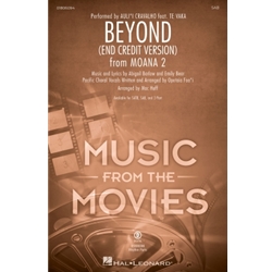 Beyond<br>(From Moana 2)