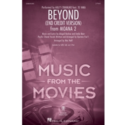 Beyond<br>(From Moana 2)