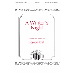 A Winter's Night - SATB