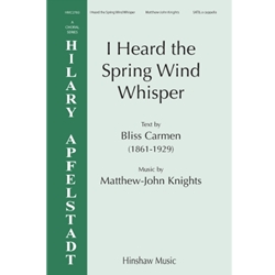 I Heard the Spring Wind Whisper