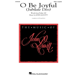 O Be Joyful<br>(Jubilate Deo)