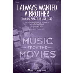 I Always Wanted A Brother<br>(From Mufasa)