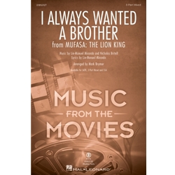 I Always Wanted A Brother<br>(From Mufasa)