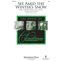 See Amid The Winter's Snow