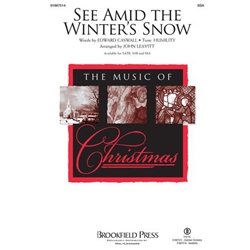 See Amid The Winter's Snow