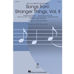 Songs from Stranger Things, Vol. II