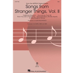 Songs from Stranger Things, Vol. II