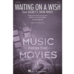 Waiting on a Wish<br>(from Disney's <i>Snow White</i>)