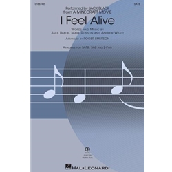 I Feel Alive<br>(From A Minecraft Movie)