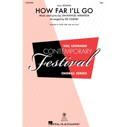 How Far I'll Go<br>from <i>Moana</i>