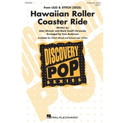 Hawaiian Roller Coaster Ride<br>(From Lilo & Stitch 2025)