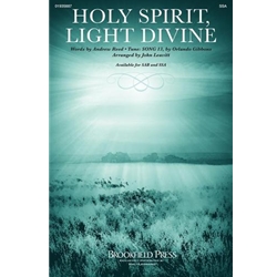 Holy Spirit, Light Divine