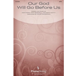 Our God Will Go Before Us